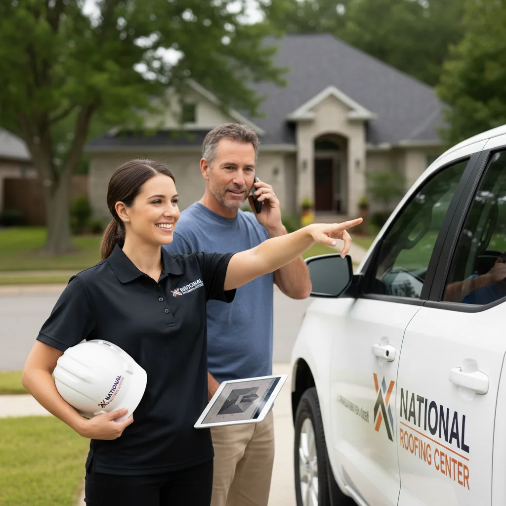 National Roofing Center customer support in Stewartsville