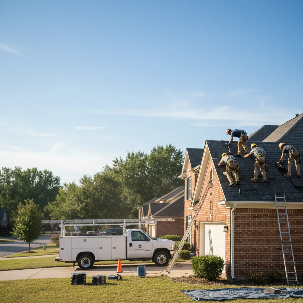 Roof Repair in Stewartsville